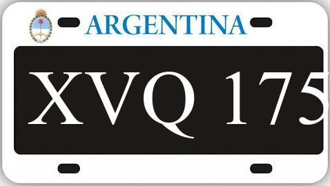 Patente XVQ175