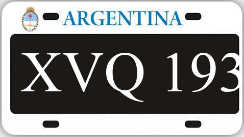Patente XVQ193