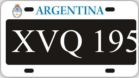 Patente XVQ195