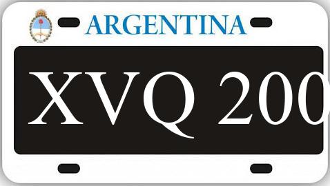 Patente XVQ200