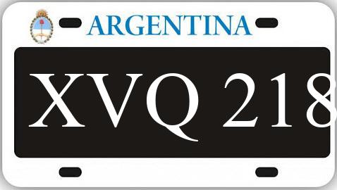 Patente XVQ218