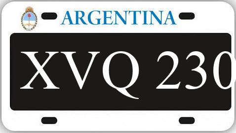 Patente XVQ230