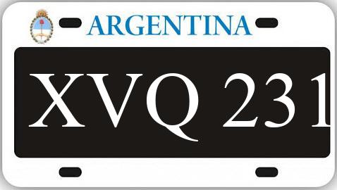 Patente XVQ231