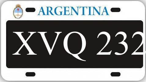 Patente XVQ232
