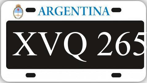 Patente XVQ265
