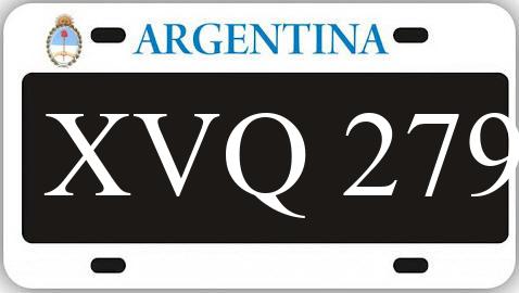 Patente XVQ279