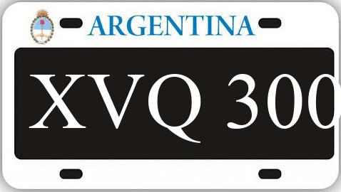 Patente XVQ300
