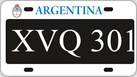 Patente XVQ301