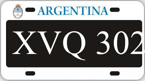 Patente XVQ302