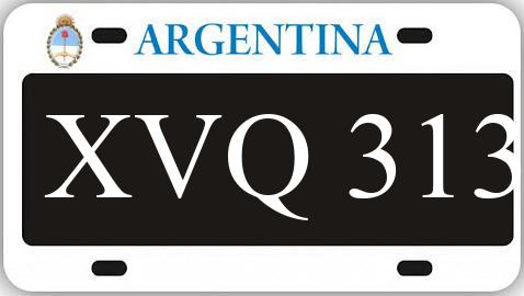 Patente XVQ313