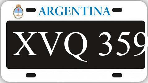Patente XVQ359