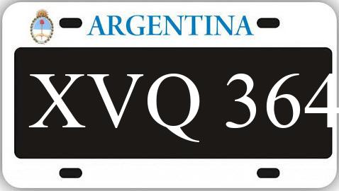 Patente XVQ364