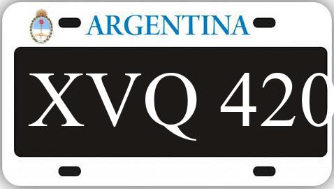 Patente XVQ420