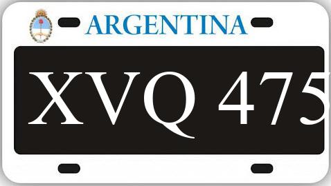 Patente XVQ475