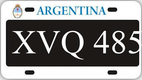 Patente XVQ485