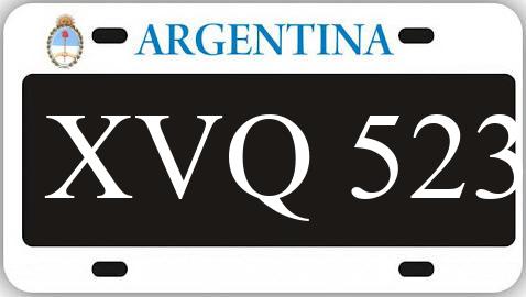 Patente XVQ523