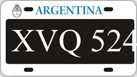 Patente XVQ524