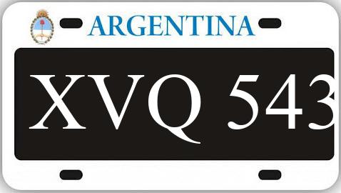 Patente XVQ543