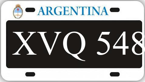 Patente XVQ548