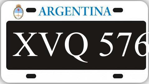 Patente XVQ576