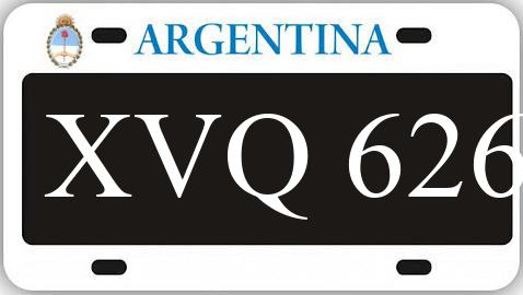 Patente XVQ626