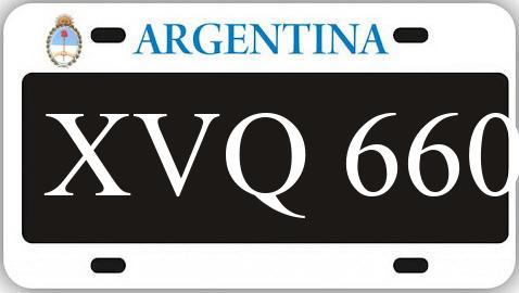Patente XVQ660