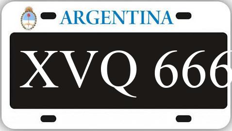 Patente XVQ666