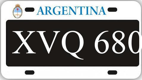 Patente XVQ680