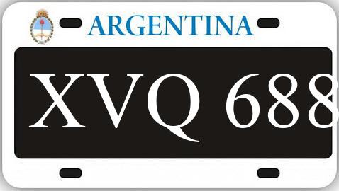 Patente XVQ688