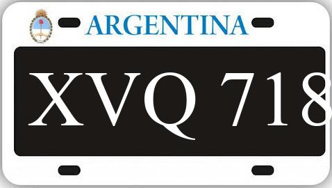 Patente XVQ718