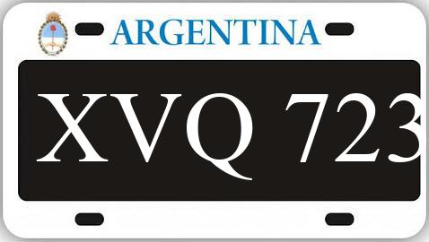 Patente XVQ723