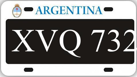 Patente XVQ732