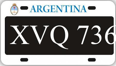 Patente XVQ736