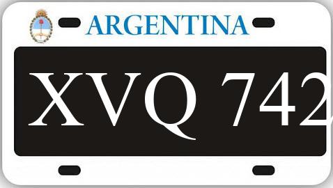 Patente XVQ742