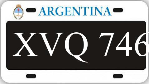 Patente XVQ746