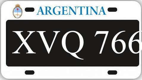 Patente XVQ766