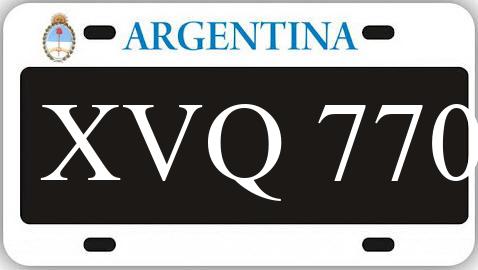 Patente XVQ770
