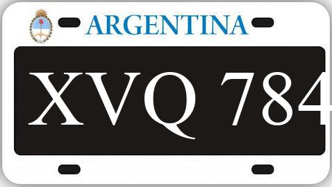 Patente XVQ784