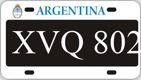 Patente XVQ802
