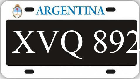 Patente XVQ892