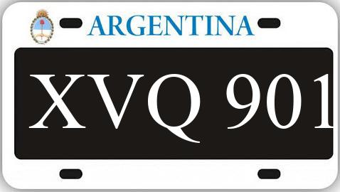 Patente XVQ901