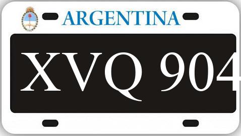 Patente XVQ904