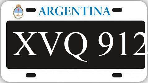 Patente XVQ912