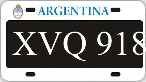 Patente XVQ918