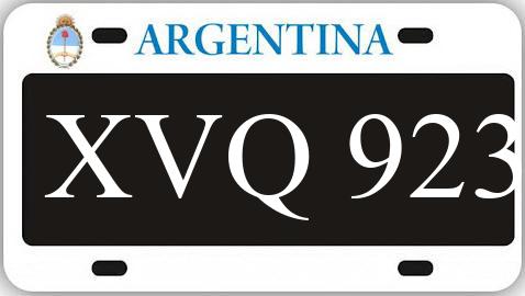 Patente XVQ923