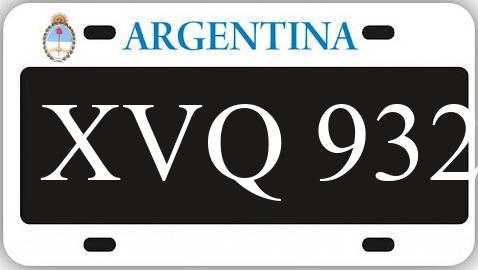 Patente XVQ932