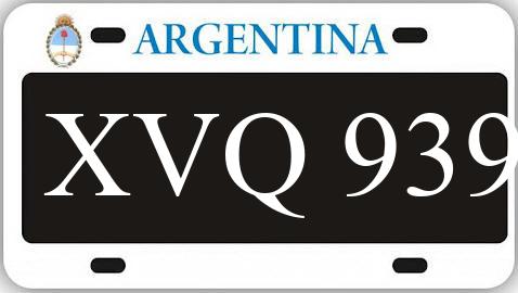 Patente XVQ939