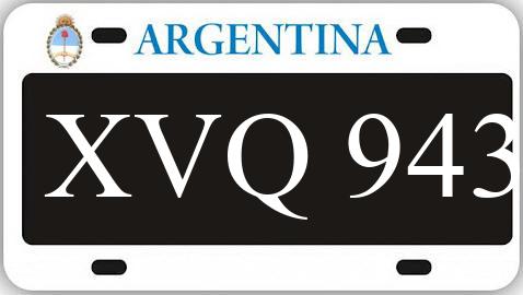 Patente XVQ943