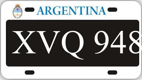 Patente XVQ948