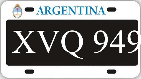 Patente XVQ949